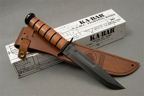 Ka-Bar Marine Knife Ergonomics