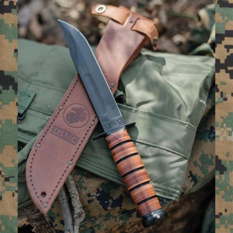 Ka-Bar Marine Knife Size