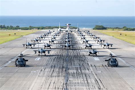 Kadena Air Base Aircraft