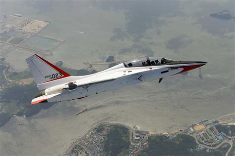 Kai T-50 Golden Eagle in flight