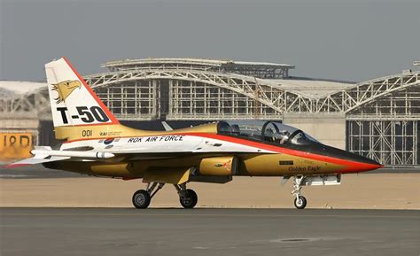 Kai T-50 Golden Eagle airshow performance