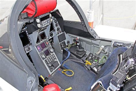 Kai T-50 Golden Eagle cockpit view