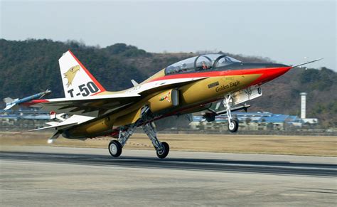 Kai T-50 Golden Eagle formation flight