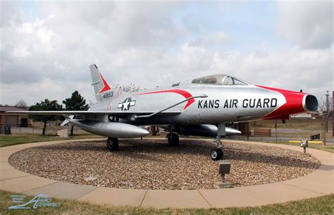 Kansas Air National Guard aircraft in flight