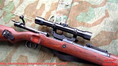 Karabiner 98k Rifle