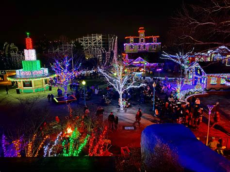 Kennywood Holiday Lights