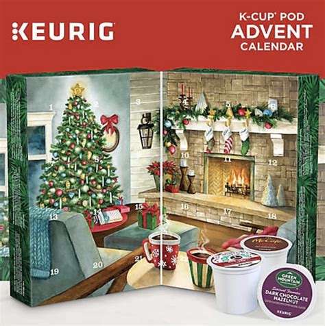 Keurig Advent Calendar Coffee Flavors