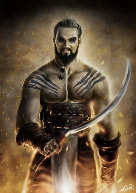 Khal Drogo, the warlord