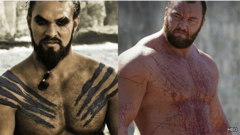 Khal Drogo in battle