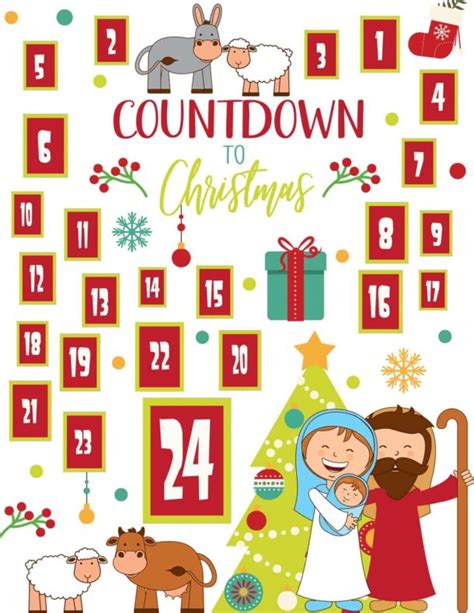 Kids Religious Advent Calendar