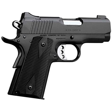 Kimber Ultra self-defense handgun