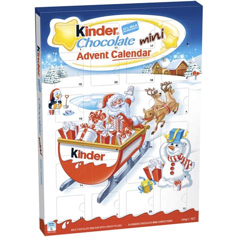 Kinder Advent Calendar Reviews