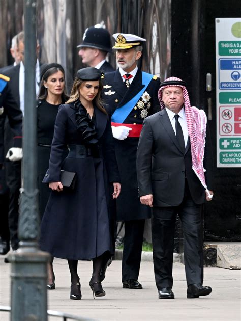 King Abdullah II and Queen Rania of Jordan in 2019