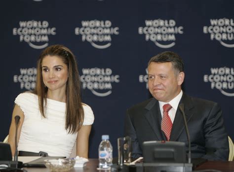 King Abdullah II and Queen Rania promoting economic development in Jordan