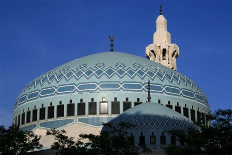 King Abdullah Mosque Symbolism