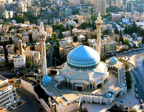 King Abdullah Mosque Tourism