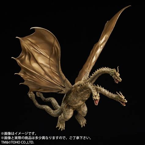 King Ghidorah in flight