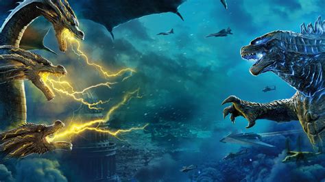 King Ghidorah vs Godzilla