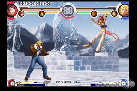 King of Fighters XI Gameplay