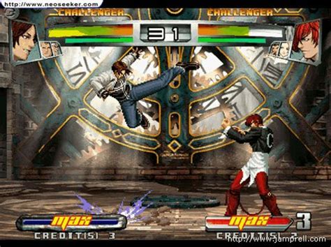 King of Fighters XI Gameplay