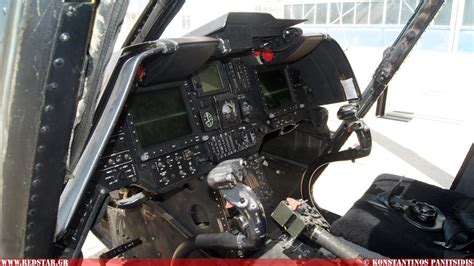 Kiowa Warrior Cockpit