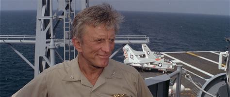 Kirk Douglas in The Final Countdown