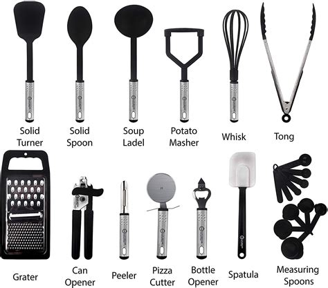 Kitchen Tools for Language Learners