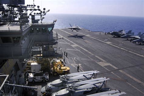 Kitty Hawk Flight Deck