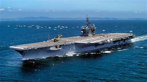 Kitty Hawk Class Aircraft Carrier