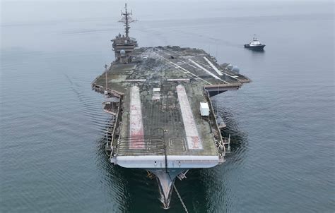 USS Kitty Hawk decommissioning ceremony