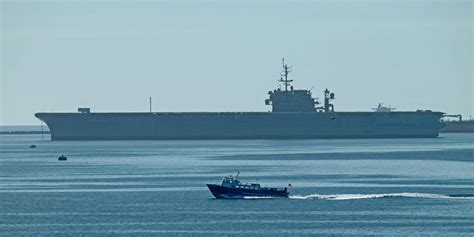 Kitty Hawk Decommissioning