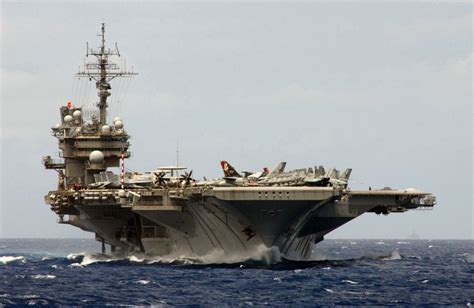 USS Kitty Hawk deployment