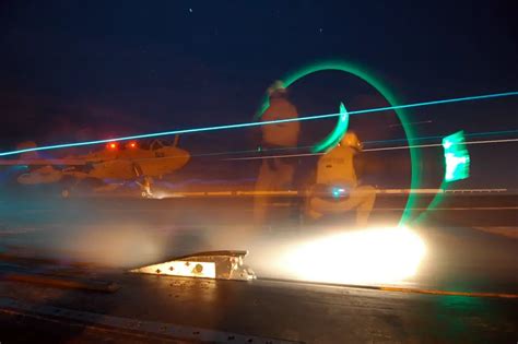 USS Kitty Hawk launch