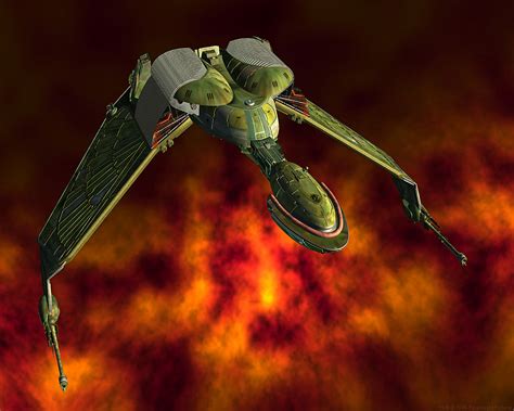 Klingon Bird of Prey