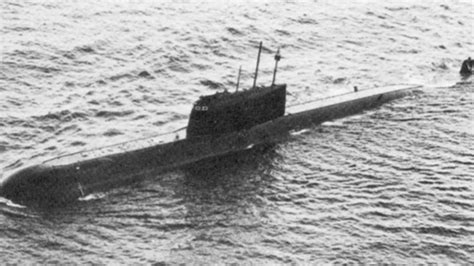 Komsomolets submarine