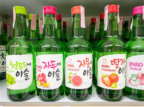 Korean Drinks in April