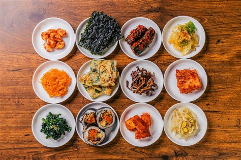 Korean Food in April