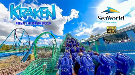 Kraken Roller Coaster