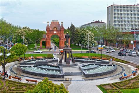 Krasnodar Russia Tourism