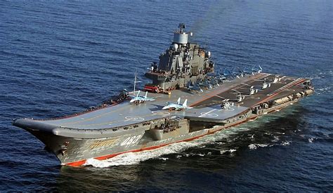 Kuznetsov Aircraft Carrier Soviet Union