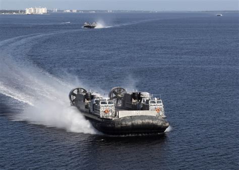 LCAC-100 amphibious assault craft