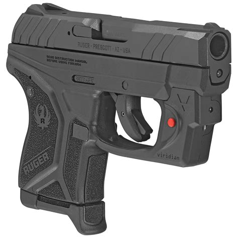 Ruger LCP 380 Lasers