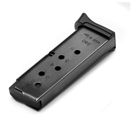 Ruger LCP 380 Magazine Capacity