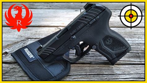 Ruger LCP 380 Range Testing