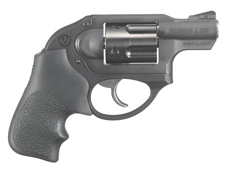 LCR Compact Revolver ergonomic design