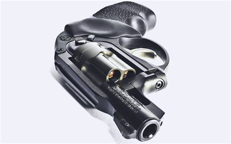 LCR Revolver Closeup