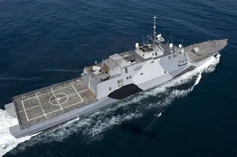 LCS Freedom Advanced Sensors