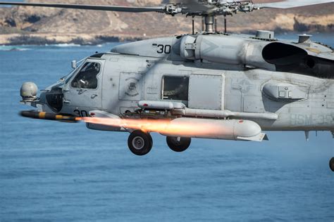 LCS MH-60R Helicopter