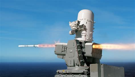 LCS SeaRAM Missile System