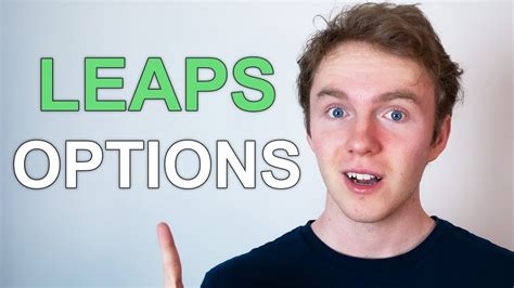 Description of LEAPS Options For Beginners